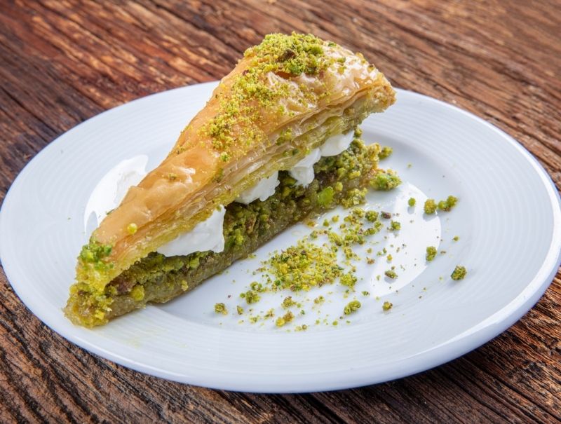 Fıstıklı Baklava